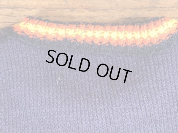 70年代頃のマクドナルドのロナルドのビンテージのキッズセーター