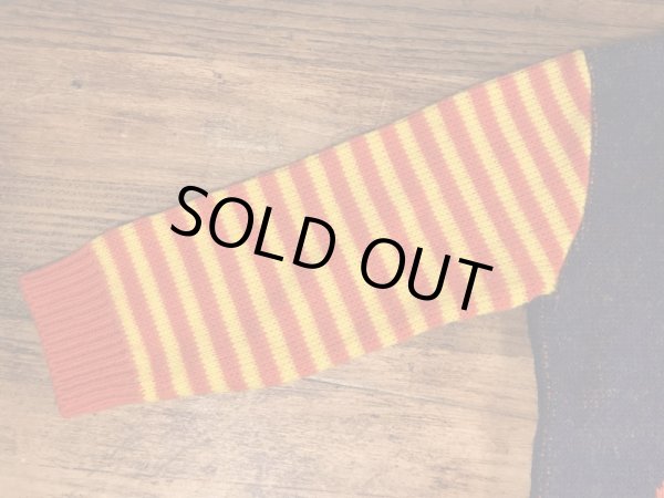 70年代頃のマクドナルドのロナルドのビンテージのキッズセーター