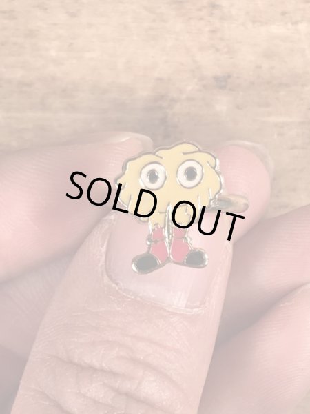 70年代頃のマクドナルドのフライキッズのビンテージのエナメルリング