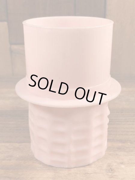 50~60年代頃のアドバタイジングキャラクターのミスターピーナッツのビンテージのマグカップ