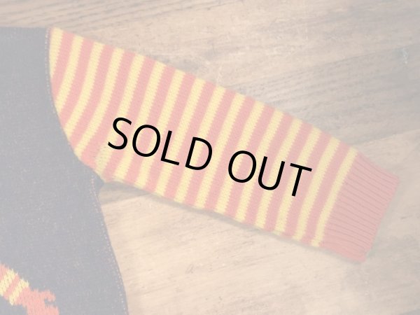 70年代頃のマクドナルドのロナルドのビンテージのキッズセーター