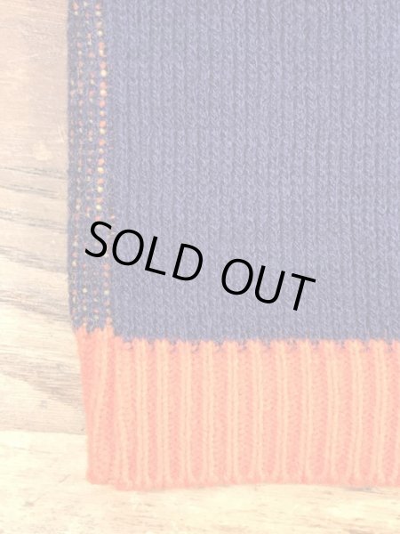 70’sのマクドナルドのロナルドのヴィンテージの子供用セーター