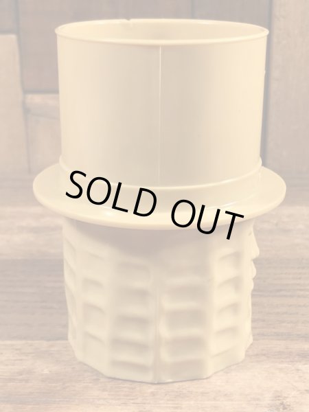 50~60’sのアドバタイジングキャラクターのミスターピーナッツのヴィンテージのマグカップ