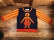 70’sのマクドナルドのロナルドのヴィンテージの子供用セーター
