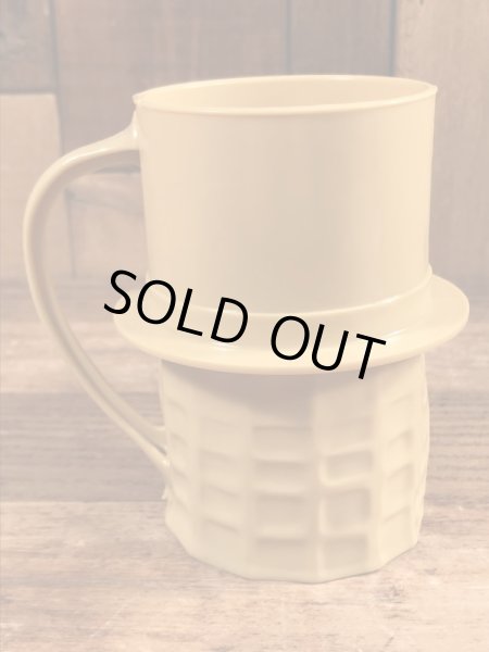 50~60’sのアドバタイジングキャラクターのミスターピーナッツのヴィンテージのマグカップ