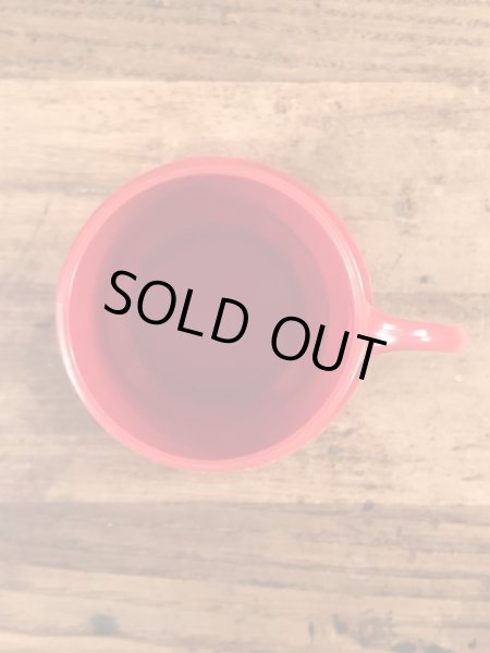 50~60年代頃の企業キャラクターのミスターピーナッツのビンテージのマグカップ