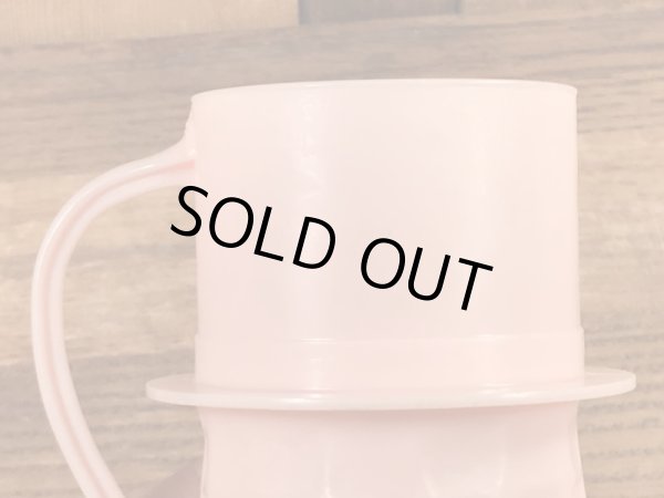 50~60年代頃のアドバタイジングキャラクターのミスターピーナッツのビンテージのマグカップ