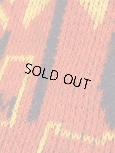 70年代頃のマクドナルドのロナルドのビンテージのキッズセーター