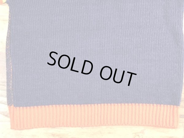 70’sのマクドナルドのロナルドのヴィンテージの子供用セーター