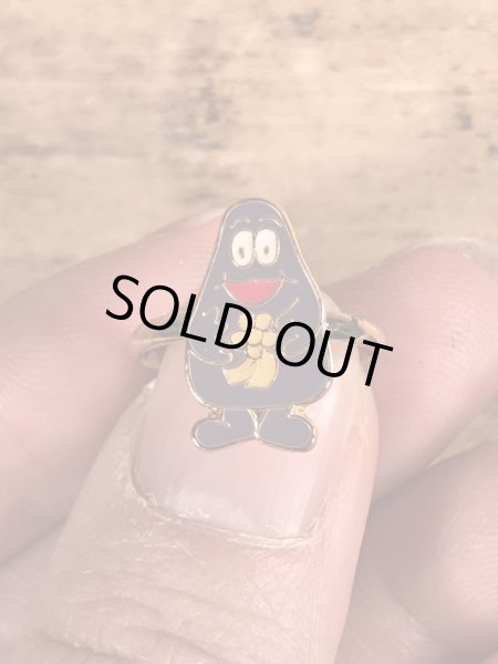 70年代頃のマクドナルドのグリマスのビンテージのエナメル製のリング