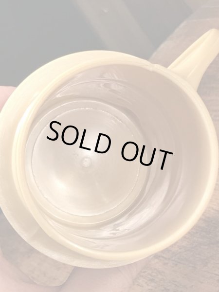 50~60年代頃の企業キャラクターのミスターピーナッツのビンテージのマグカップ