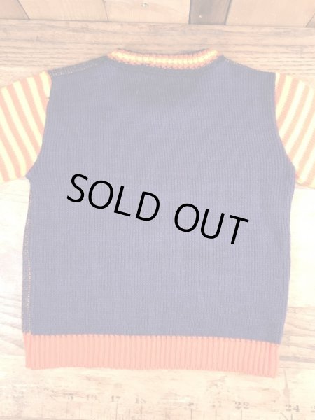 70’sのマクドナルドのロナルドのヴィンテージの子供用セーター