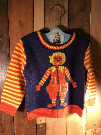 画像3: McDonaldland Fashions “Ronald” Kids Sweater　ロナルド　ビンテージ　キッズセーター　マクドナルド　70年代