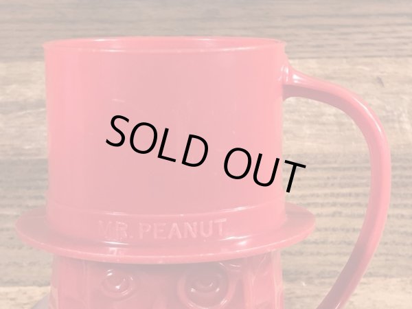 50~60年代頃の企業キャラクターのミスターピーナッツのビンテージのマグカップ