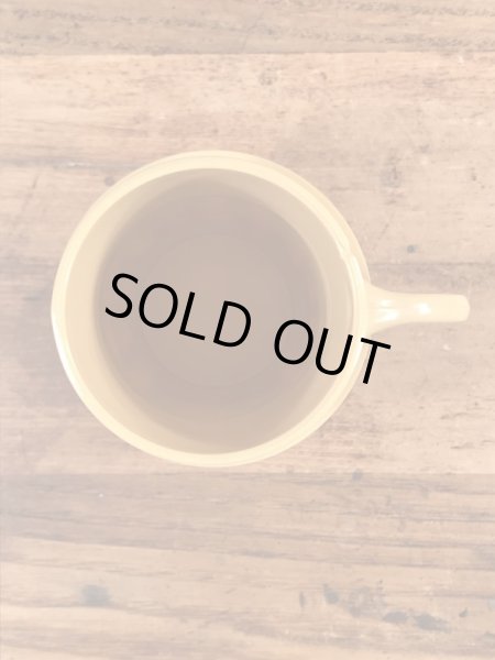 50~60年代頃の企業キャラクターのミスターピーナッツのビンテージのマグカップ