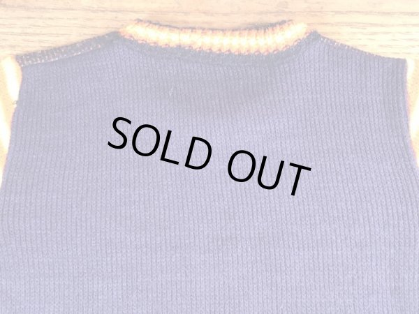 70’sのマクドナルドのロナルドのヴィンテージの子供用セーター