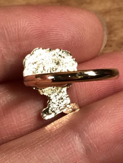 画像2: McDonaldland Jewelry “Fry Kid” Enamel Ring　フライキッズ　ビンテージ　リング　マクドナルド　指輪　70年代