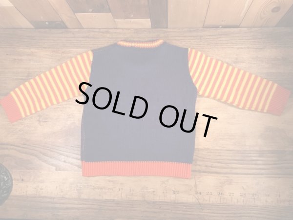 70年代頃のマクドナルドのロナルドのビンテージのキッズセーター