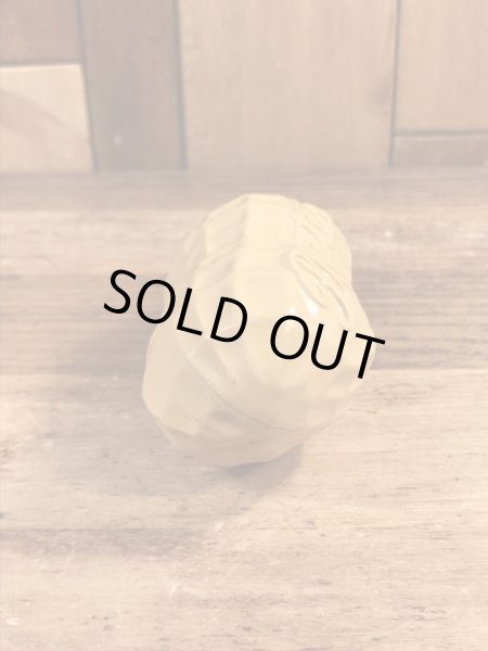 50~60年代頃の企業キャラクターのミスターピーナッツのビンテージの小物入れ