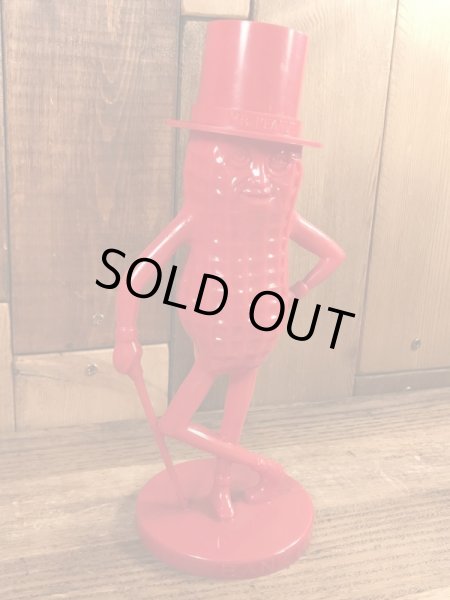 50~60年代頃の企業キャラクターのミスターピーナッツのビンテージのコインバンクドール