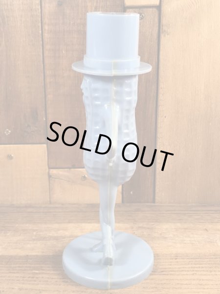 50~60’sのアドバタイジングキャラクターのミスターピーナッツのヴィンテージの貯金箱フィギュア