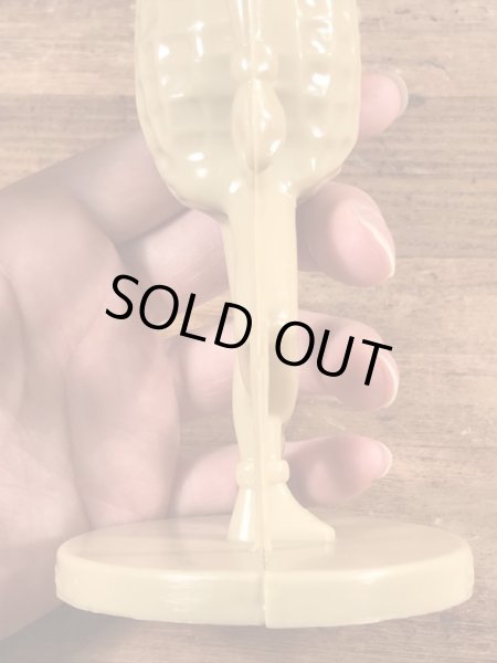 50~60年代頃のアドバタイジングキャラクターのミスターピーナッツのビンテージのコインバンクドール