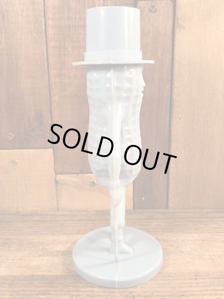 50~60年代頃の企業キャラクターのミスターピーナッツのビンテージの貯金箱フィギュア