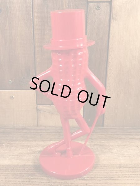 50~60’sのアドバタイジングキャラクターのミスターピーナッツのヴィンテージのコインバンクドール