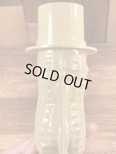 50~60’sの企業キャラクターのミスターピーナッツのヴィンテージの貯金箱フィギュア