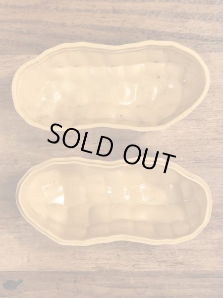 50~60年代頃の企業キャラクターのミスターピーナッツのビンテージの小物入れ