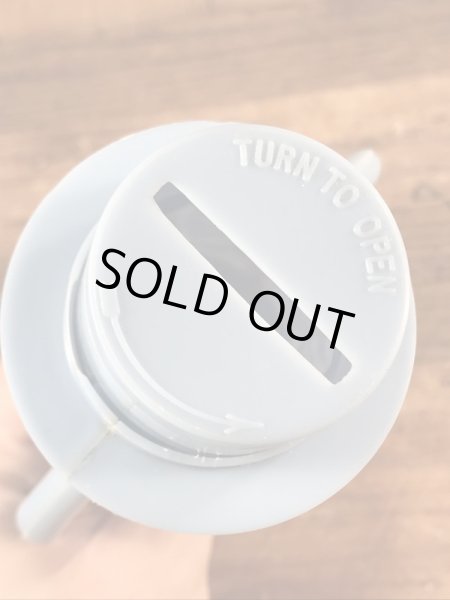 50~60年代頃の企業キャラクターのミスターピーナッツのビンテージの貯金箱フィギュア