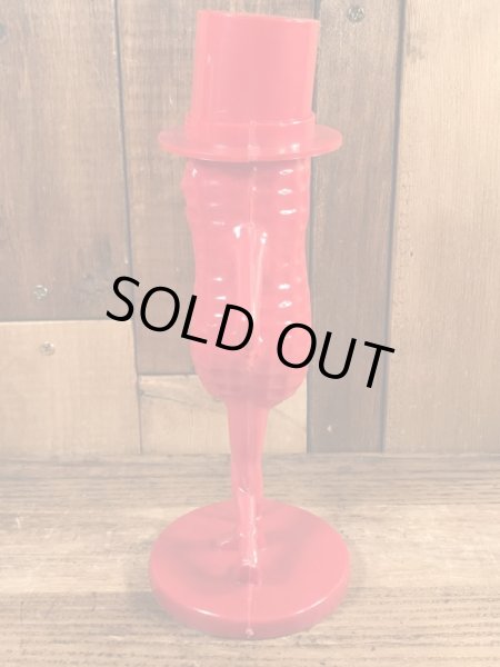 50~60’sのアドバタイジングキャラクターのミスターピーナッツのヴィンテージのコインバンクドール