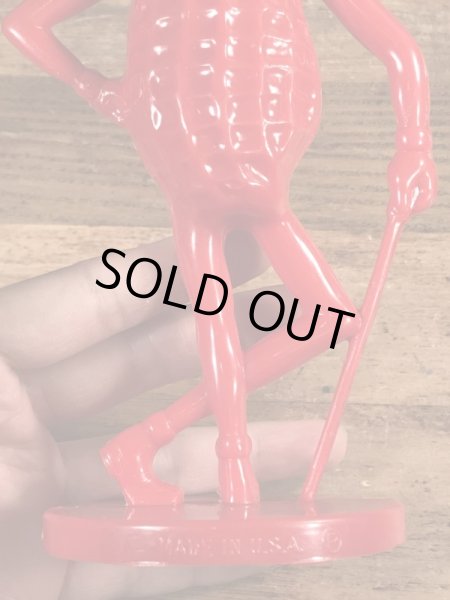 50~60年代頃の企業キャラクターのミスターピーナッツのビンテージのコインバンクドール