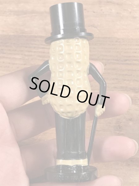 50〜60年代頃の企業キャラクターのミスターピーナッツのビンテージのソルト＆ペッパー