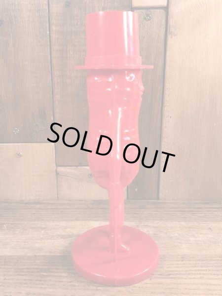 50~60年代頃の企業キャラクターのミスターピーナッツのビンテージのコインバンクドール