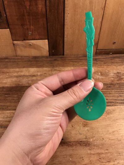 画像1: Planters Mr.Peanuts Plastic Spoon　ミスターピーナッツ　ビンテージ　スプーン　50~60年代