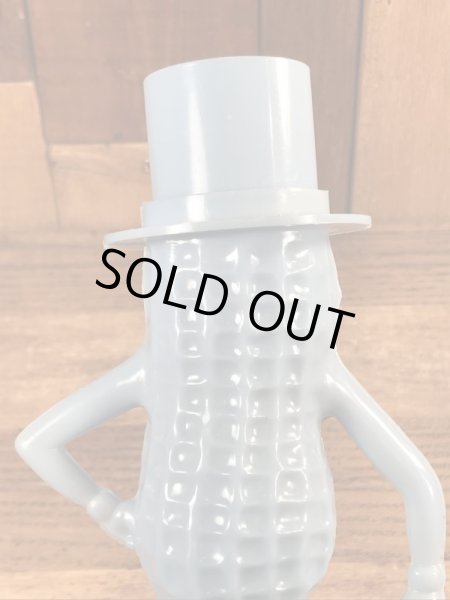 50~60年代頃の企業キャラクターのミスターピーナッツのビンテージの貯金箱フィギュア