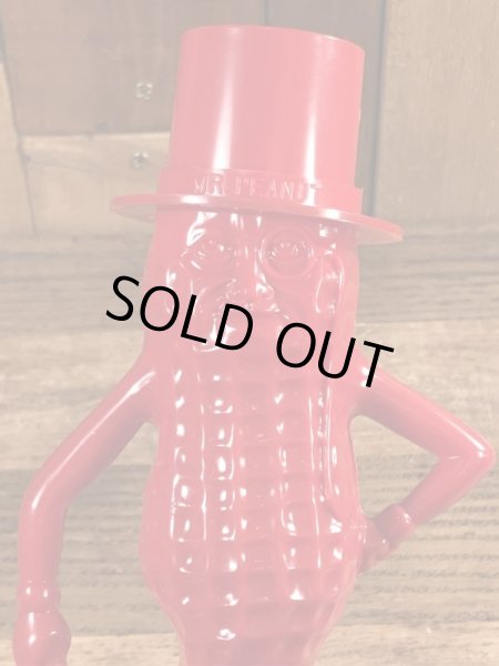 50~60’sのアドバタイジングキャラクターのミスターピーナッツのヴィンテージのコインバンクドール