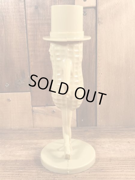 50~60’sの企業キャラクターのミスターピーナッツのヴィンテージの貯金箱フィギュア