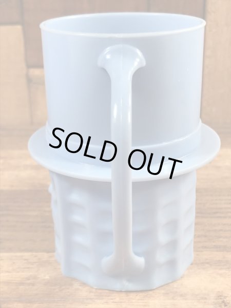 50~60’sのアドバタイジングキャラクターのミスターピーナッツのヴィンテージのマグカップ