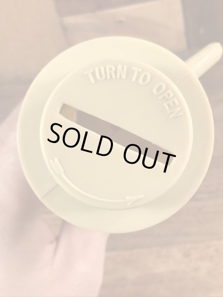 50~60’sの企業キャラクターのミスターピーナッツのヴィンテージの貯金箱フィギュア