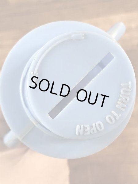 50~60’sのアドバタイジングキャラクターのミスターピーナッツのヴィンテージの貯金箱フィギュア