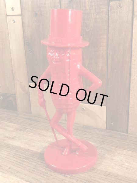 50~60’sのアドバタイジングキャラクターのミスターピーナッツのヴィンテージのコインバンクドール