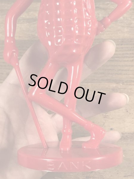 50~60年代頃の企業キャラクターのミスターピーナッツのビンテージのコインバンクドール