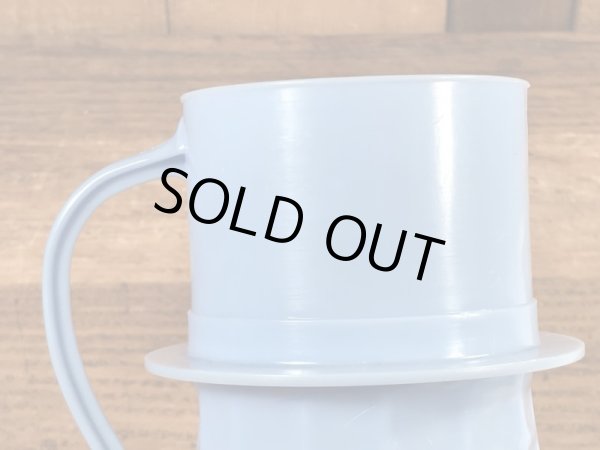 50~60年代頃の企業キャラクターのミスターピーナッツのビンテージのマグカップ