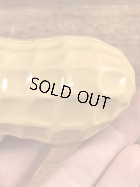 50~60’sのアドバタイジングキャラクターのミスターピーナッツのヴィンテージの入れ物