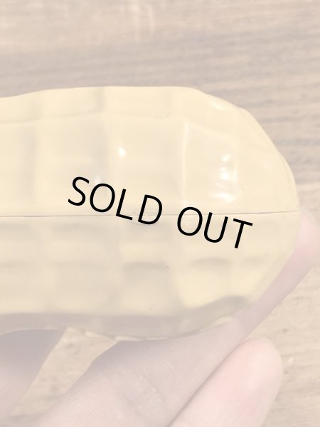 50~60年代頃の企業キャラクターのミスターピーナッツのビンテージの小物入れ