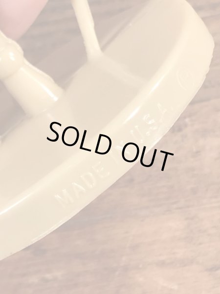 50~60’sの企業キャラクターのミスターピーナッツのヴィンテージの貯金箱フィギュア