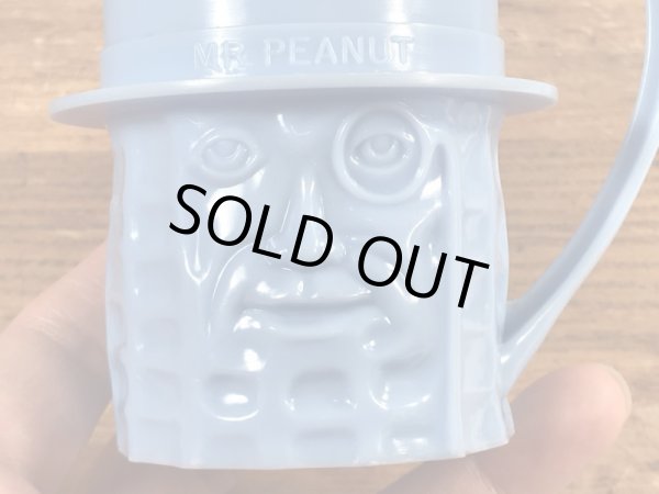 50~60’sのアドバタイジングキャラクターのミスターピーナッツのヴィンテージのマグカップ