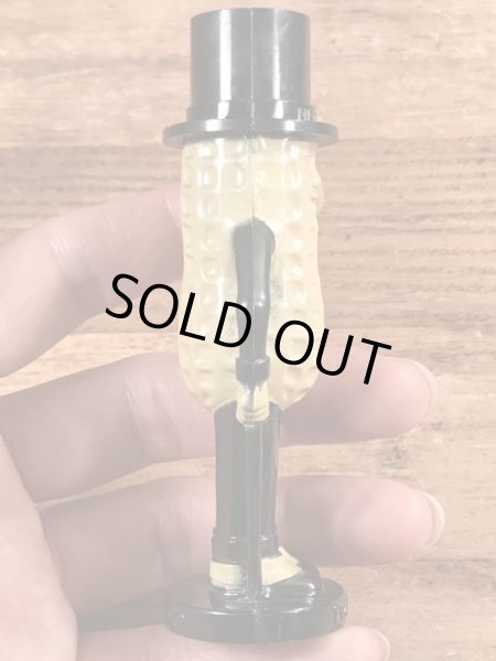 50〜60’sのアドバタイジングキャラクターのミスターピーナッツのヴィンテージの塩コショウ入れ